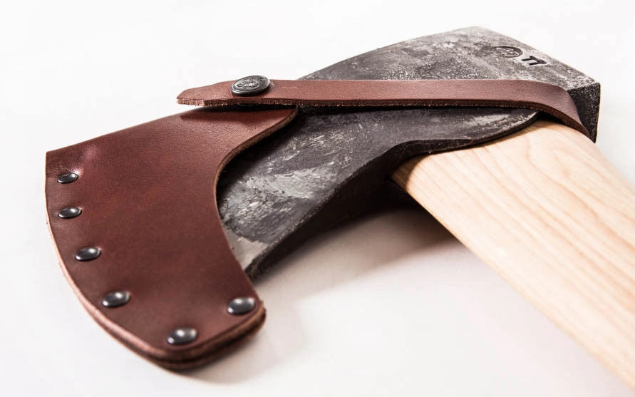 Grnsfors Bruk American Felling Axe 31" Long Curved Handle ~ No. 434-1