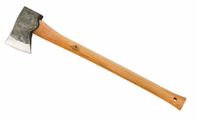 Grnsfors Bruk American Felling Axe 31" Long Straight Handle ~ No. 434-3