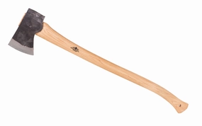 Grnsfors Bruk American Felling Axe 35" Long Curved Handle ~ No. 434-2