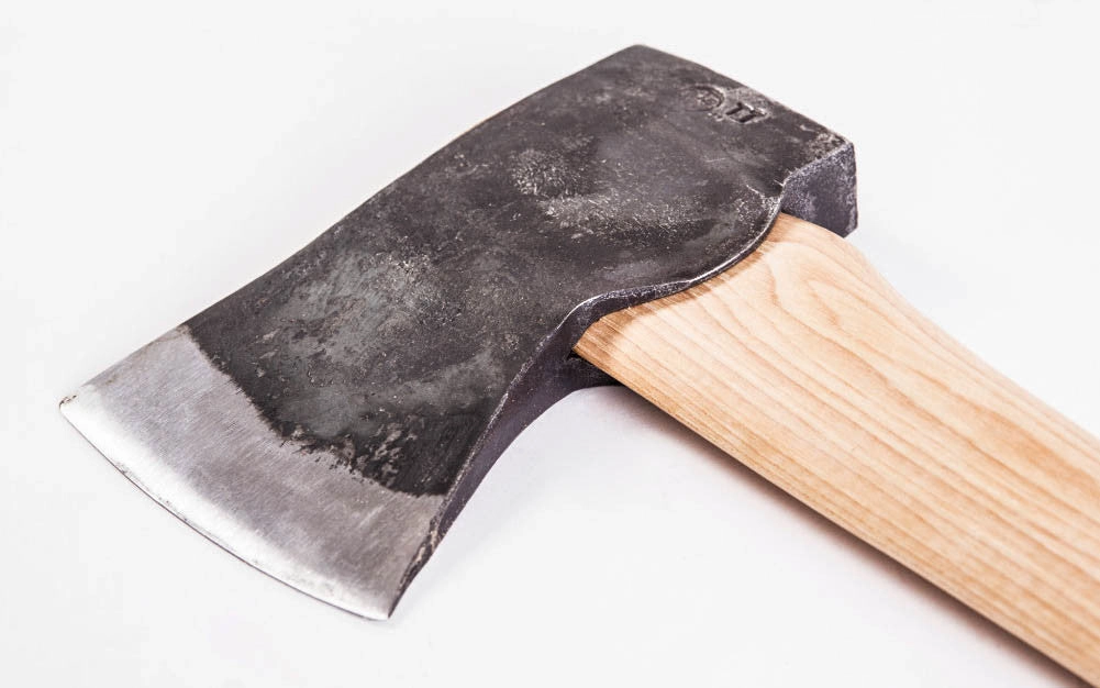 Grnsfors Bruk American Felling Axe 35" Long Curved Handle ~ No. 434-2