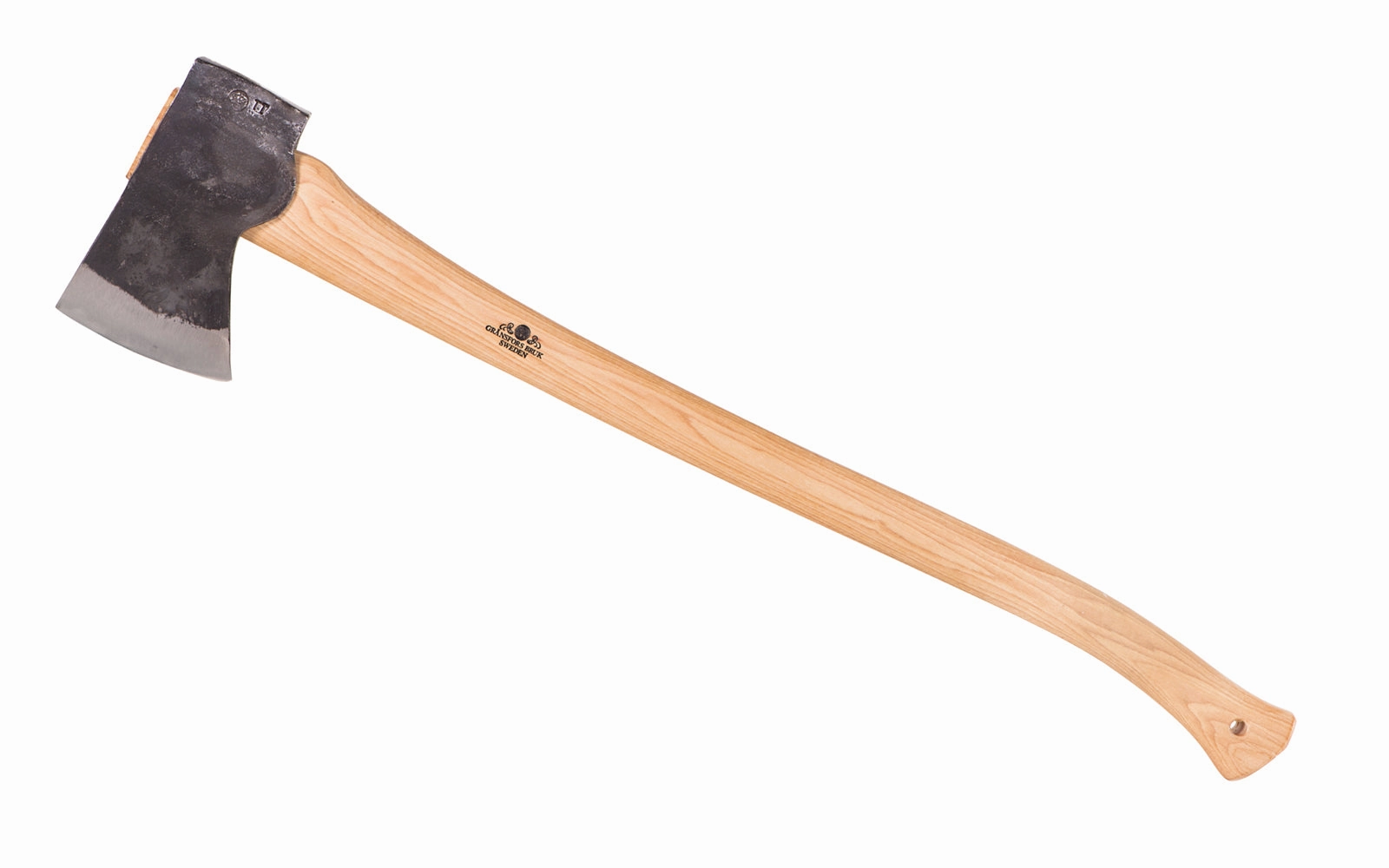 Grnsfors Bruk American Felling Axe 35" Long Curved Handle ~ No. 434-2