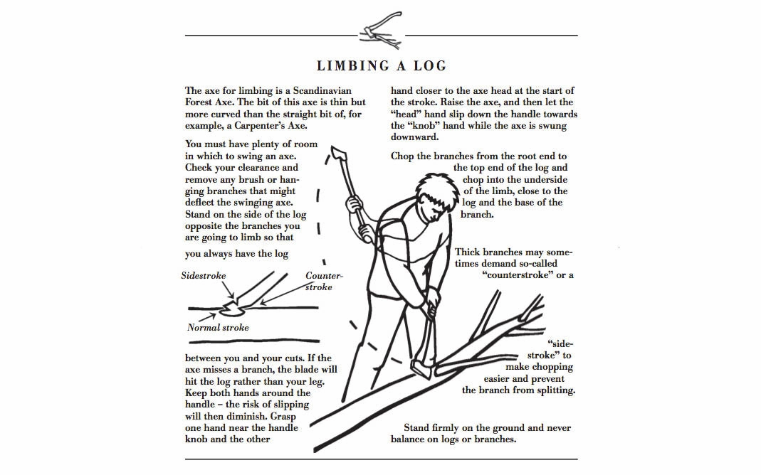 Grnsfors Bruk Axe Book
