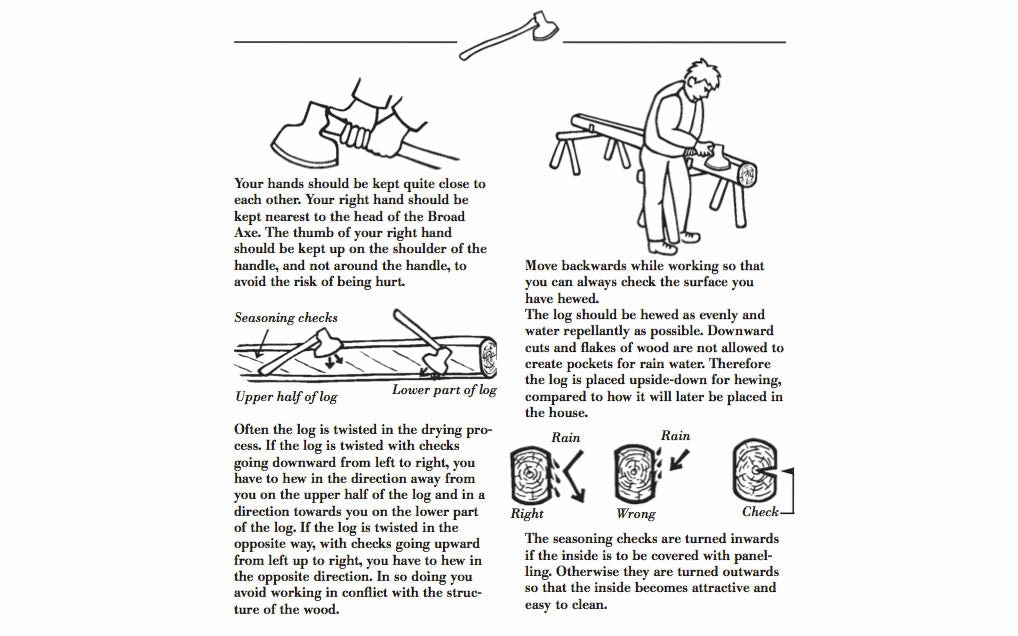 Grnsfors Bruk Axe Book