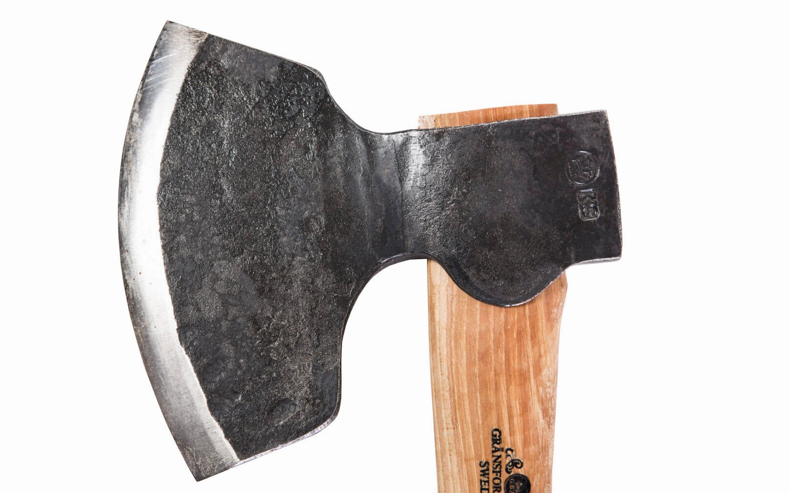 Grnsfors Bruk Broad Axe ~ Right-Angled