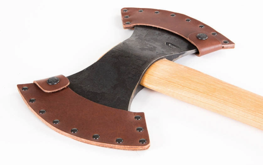 Grnsfors Bruk Double Bit Throwing Axe ~ No. 490-1