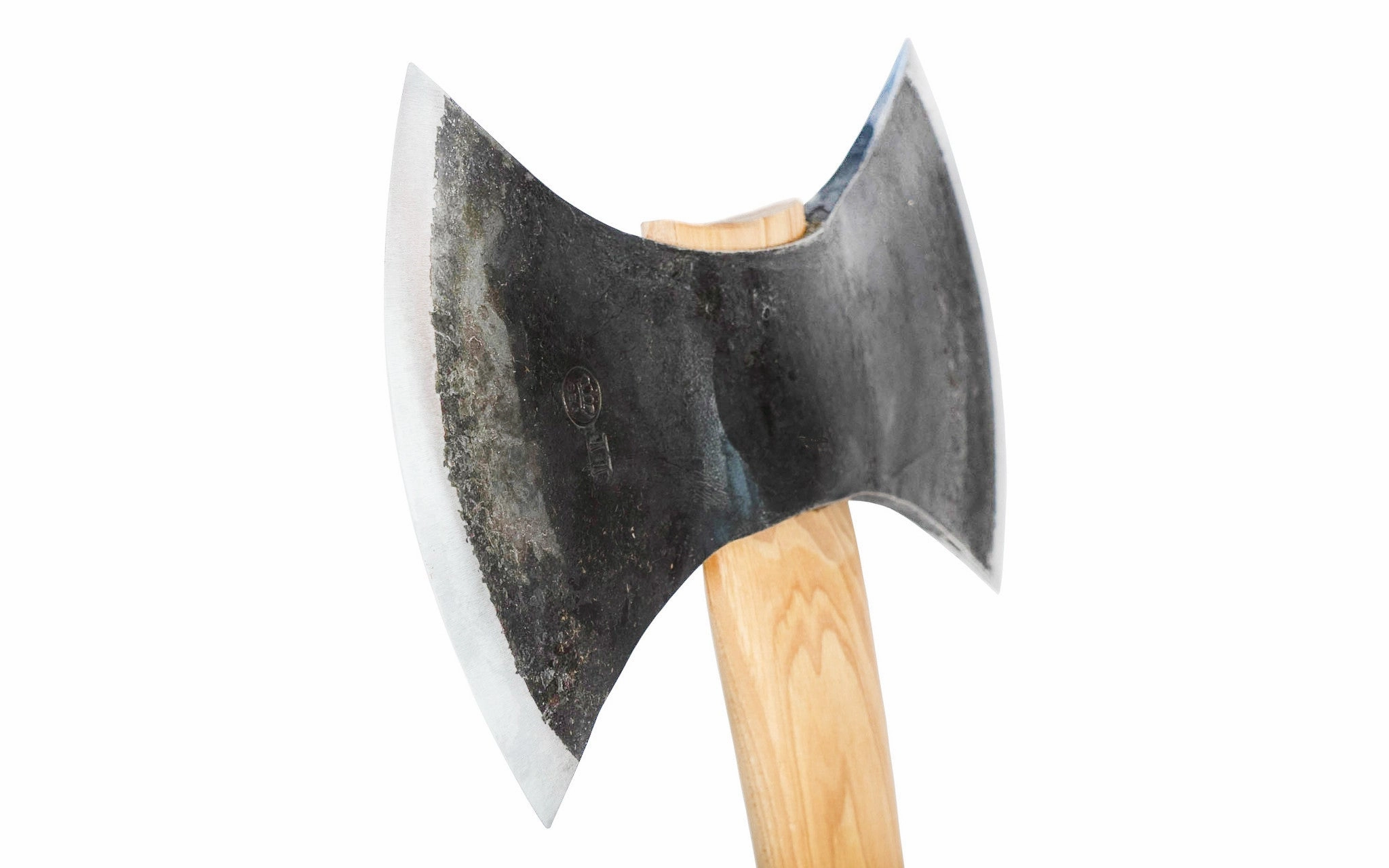 Grnsfors Bruk Double Bit Throwing Axe ~ No. 490-1