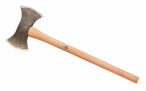 Grnsfors Bruk Double Bit Throwing Axe ~ No. 490-1