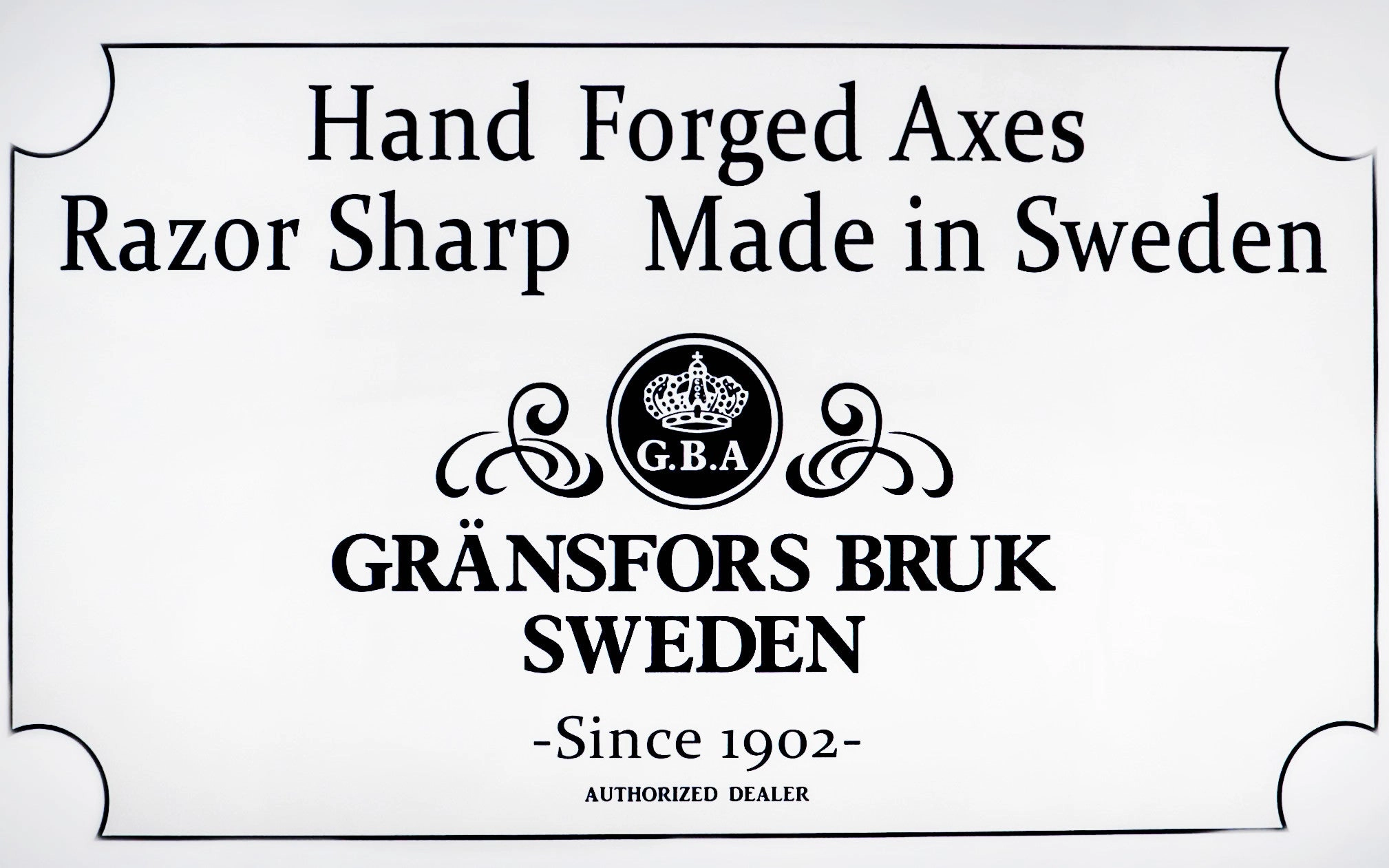 Grnsfors Bruk Drawknife ~ No. 486