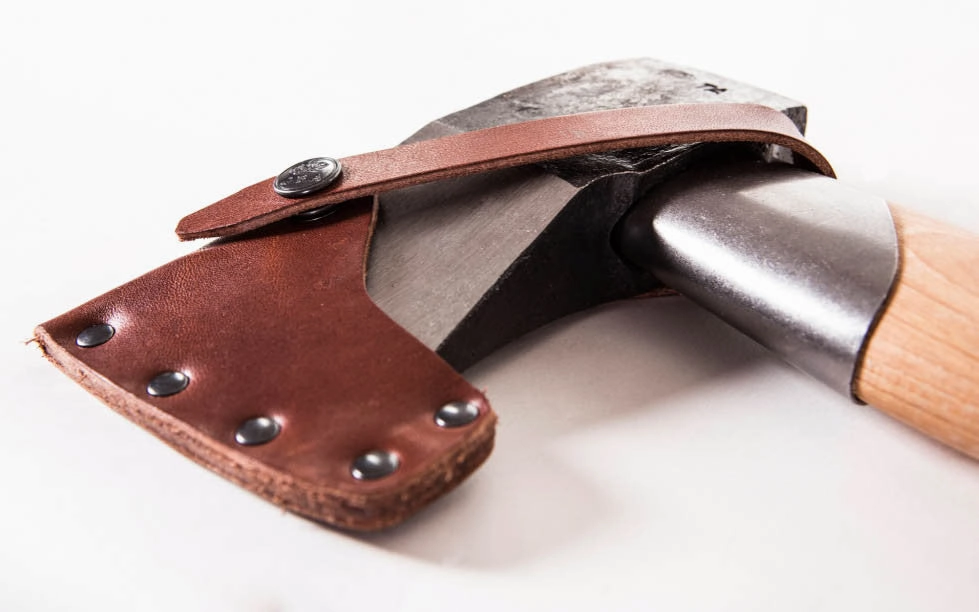 Grnsfors Bruk Hatchet with Collar Guard ~ No. 439