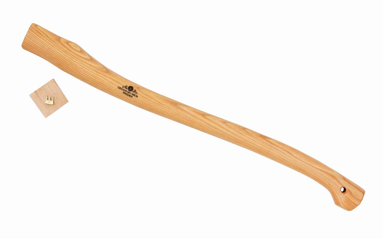 Grnsfors Bruk Hickory Handle for No. 430 Scandinavian Axe