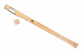 Grnsfors Bruk Hickory Handle for No. 445 Splitting Axe & No. 450 Splitting Maul