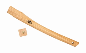 Grnsfors Bruk Hickory Handle for No. 485 Mortise Axe & Broad Axes