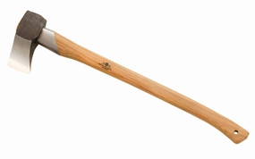Grnsfors Bruk Large Splitting Axe with Collar Guard ~ No. 442