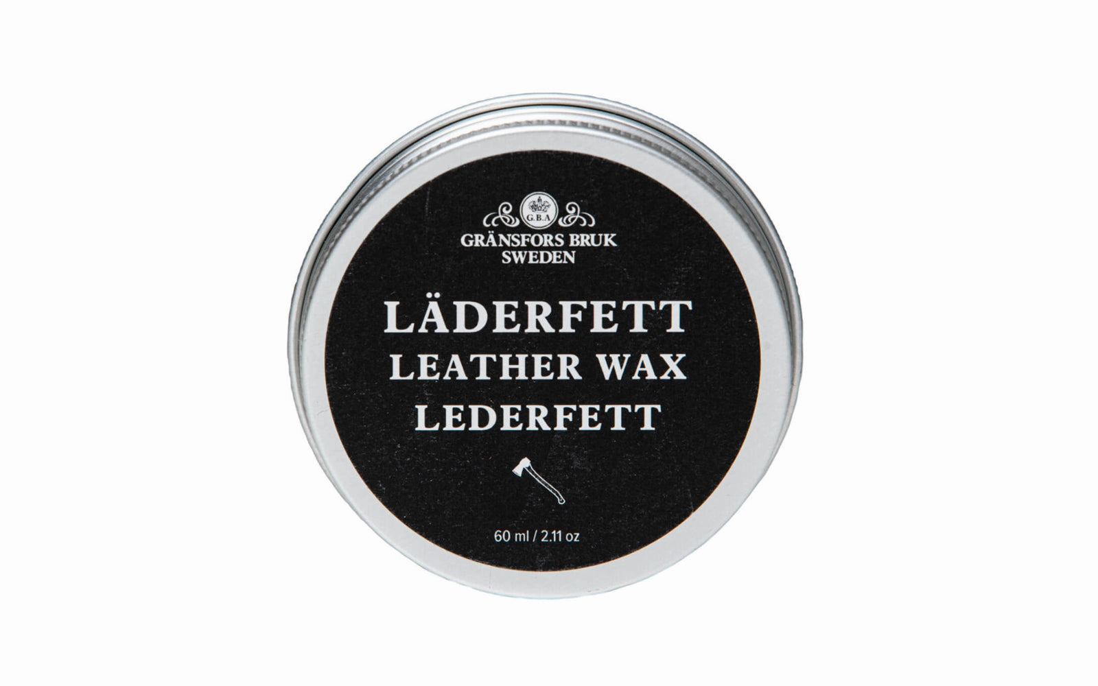 Grnsfors Bruk Leather Wax