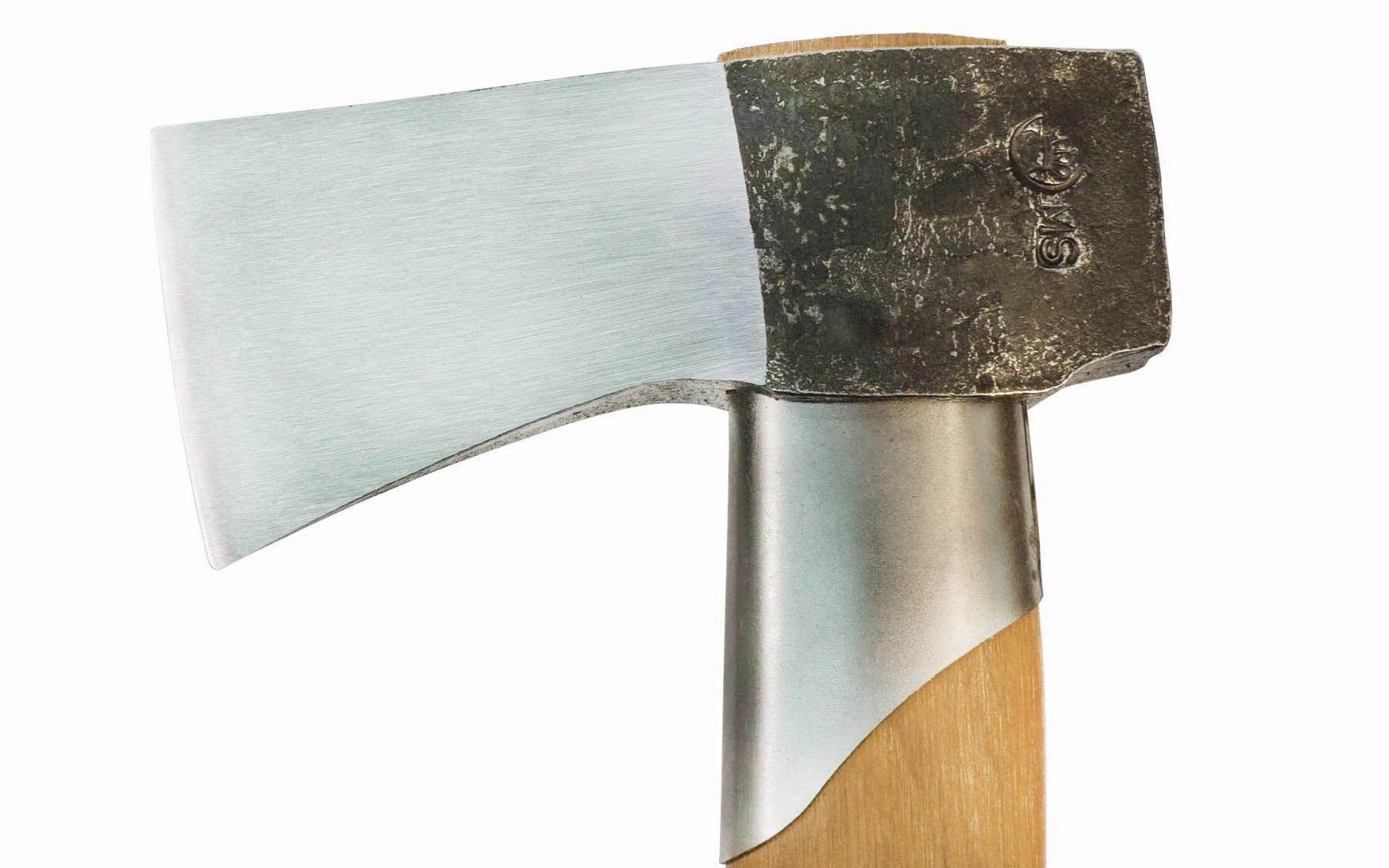 Grnsfors Bruk Long & Large Splitting Axe with Collar Guard ~ No. 445