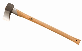 Grnsfors Bruk Long & Large Splitting Axe with Collar Guard ~ No. 445