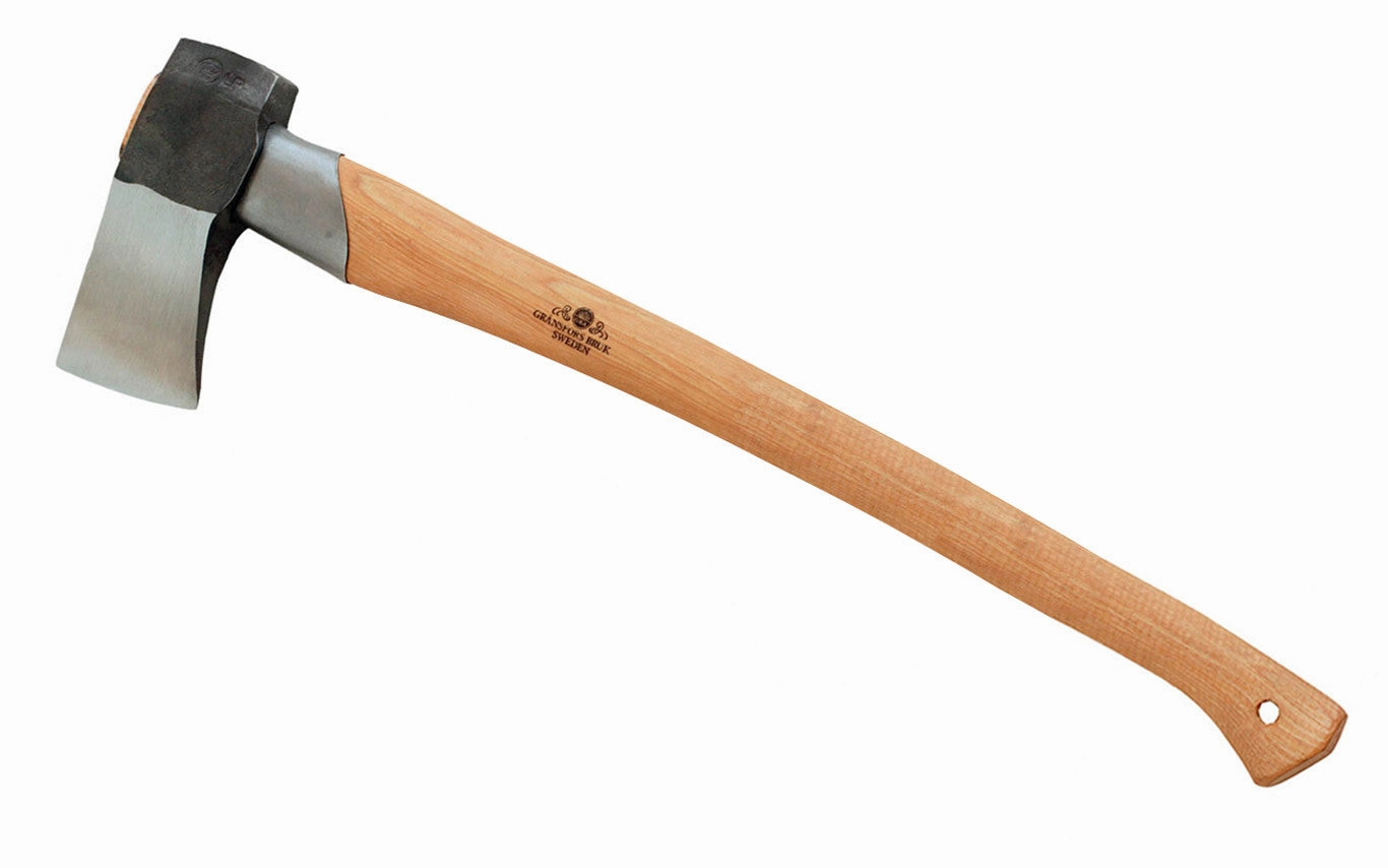 Grnsfors Bruk Small Splitting Axe with Collar Guard ~ No. 441