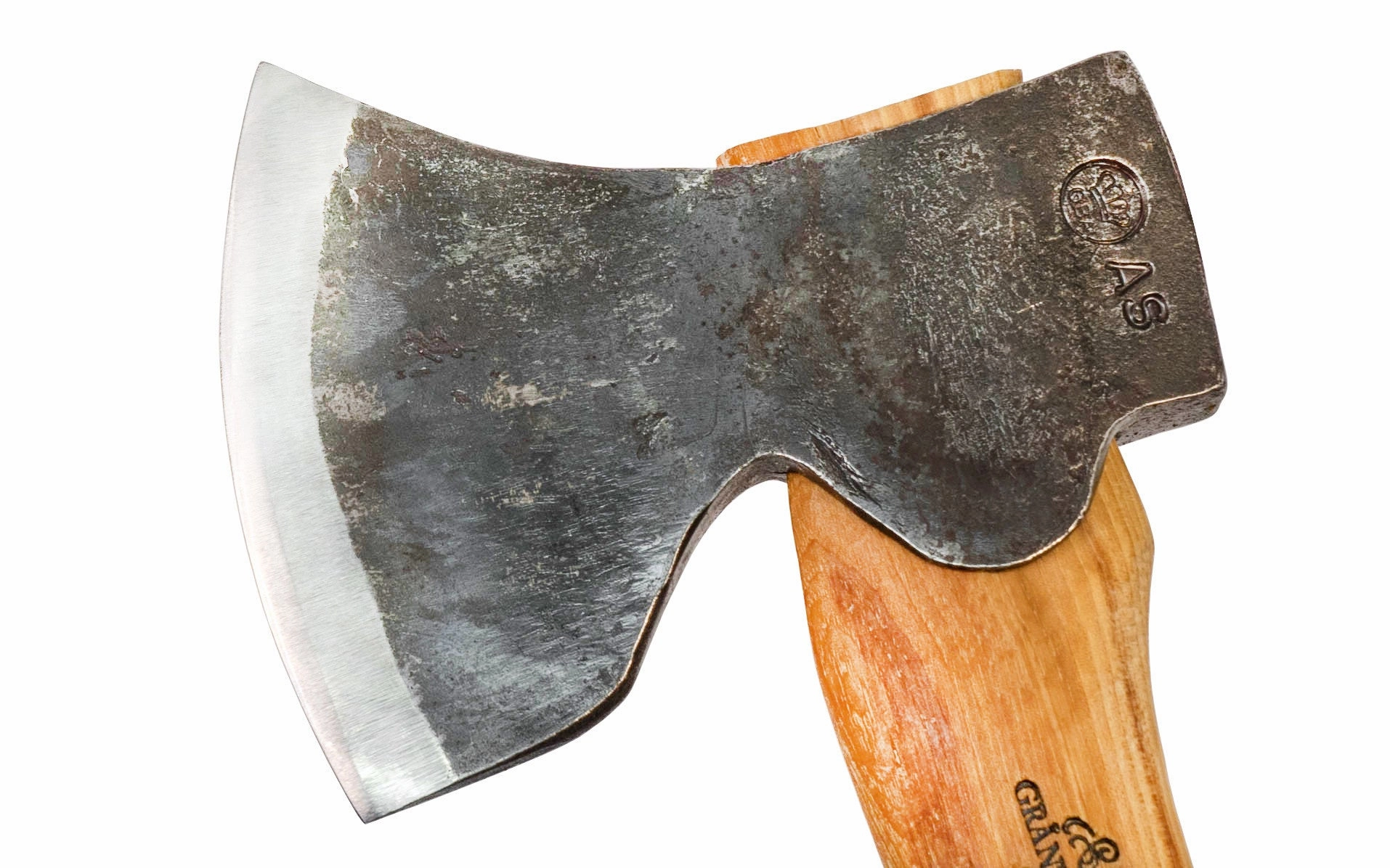 Grnsfors Bruk Swedish Carving Axe ~ Grinded Right Side