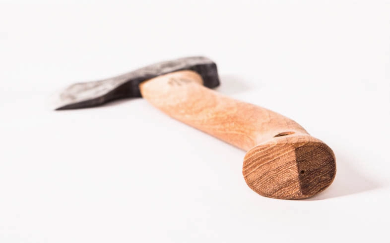 Grnsfors Bruk Swedish Carving Axe ~ Grinded Right Side