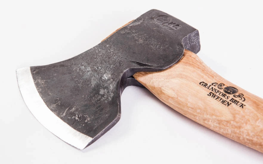 Grnsfors Bruk Swedish Carving Axe ~ No. 475