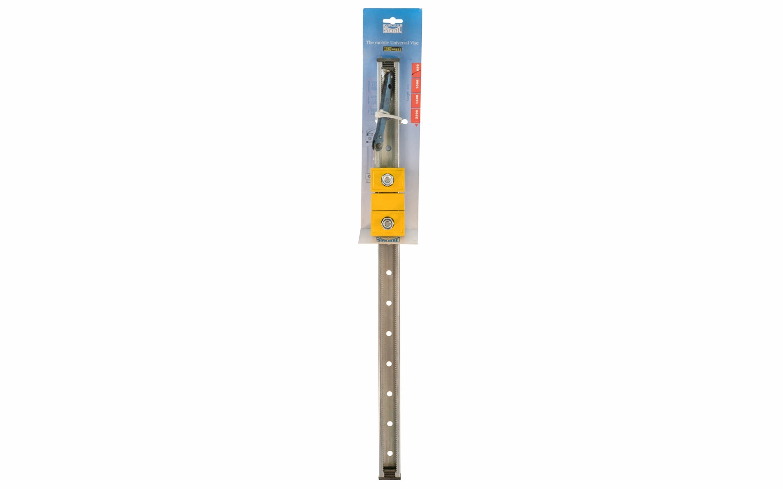 Gross Stabil 650 MM Mobile Universal Rali Press Vise