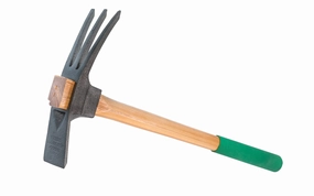 Groundbreakers Tiller Mattock with Grip ~ HMTG