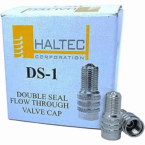 Haltec DS-1 Double Seal Valve Cap (Box of 50)