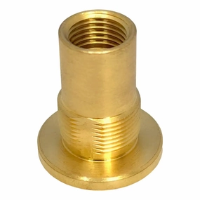 Haltec H-4000-1 Valve Adapter for SP-1000 Type Spud w/o Bridge Washer