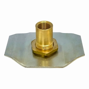 Haltec H-4000 Valve Adapter for SP-1000 Type Spud w/ Bridge Washer