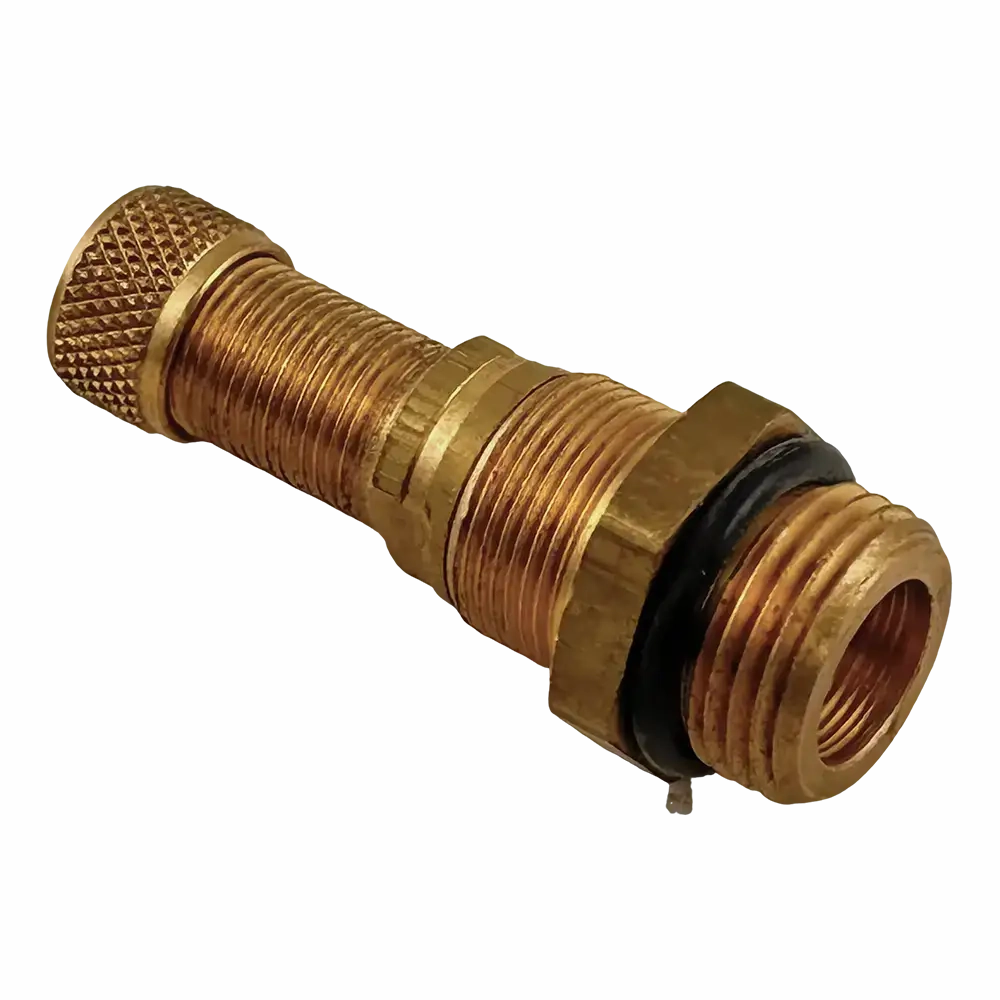 Haltec M-5000 Super Large Bore Straight Valve for Scraper Rim (Ea)