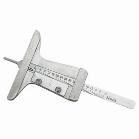 Haltec Metal Truck Tire Tread Depth Gauge - N-1420H