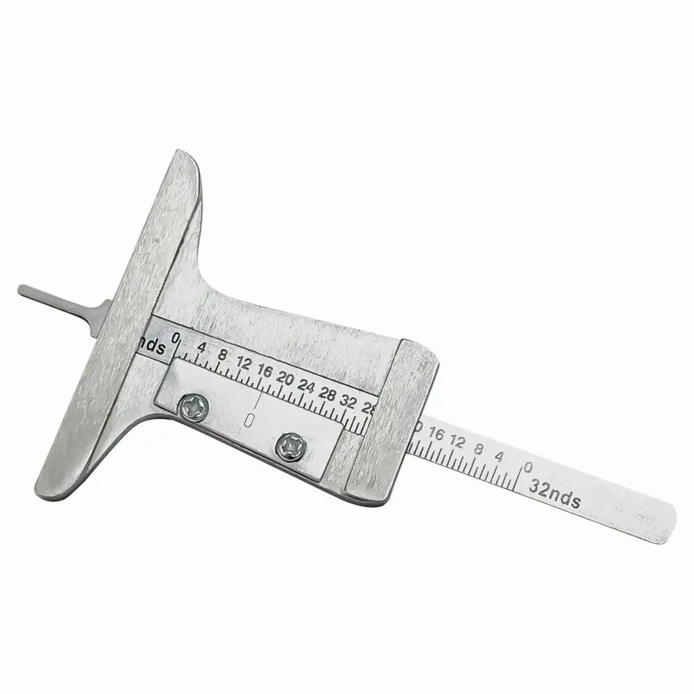 Haltec Metal Truck Tire Tread Depth Gauge - N-1420H