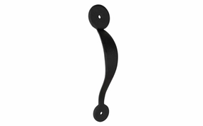 Hand-Forged Door Pull ~ 7" Long