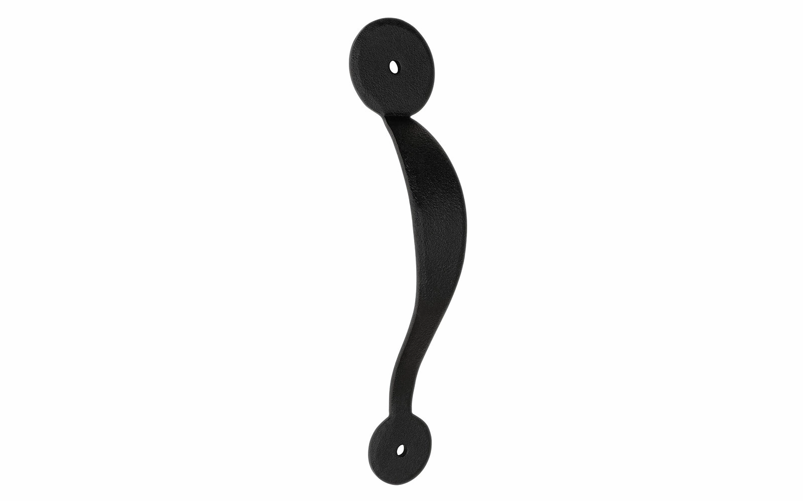 Hand-Forged Door Pull ~ 7" Long