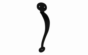 Hand-Forged Door Pull ~ 8" Long