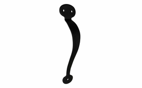 Hand-Forged Door Pull ~ 8" Long