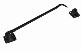 Hand-Forged Hook & Eye ~ 12" Long