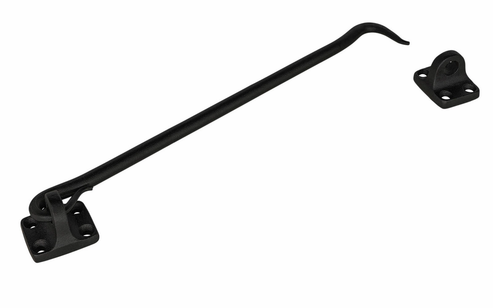 Hand-Forged Hook & Eye ~ 12" Long