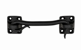 Hand Forged Hook & Eye ~ 4" Long