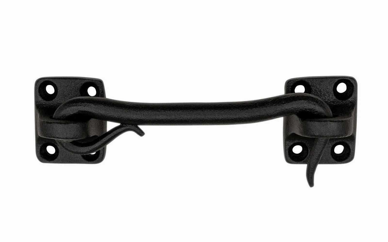 Hand Forged Hook & Eye ~ 4" Long