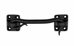 Hand Forged Hook & Eye ~ 4" Long