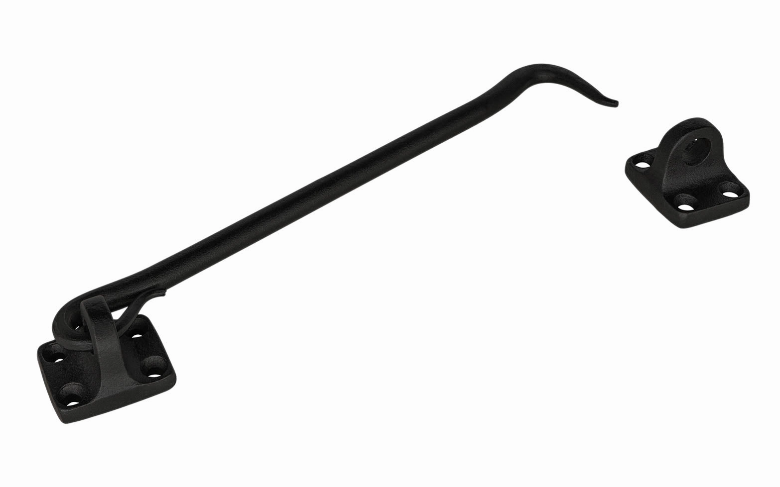 Hand-Forged Hook & Eye ~ 8" Long