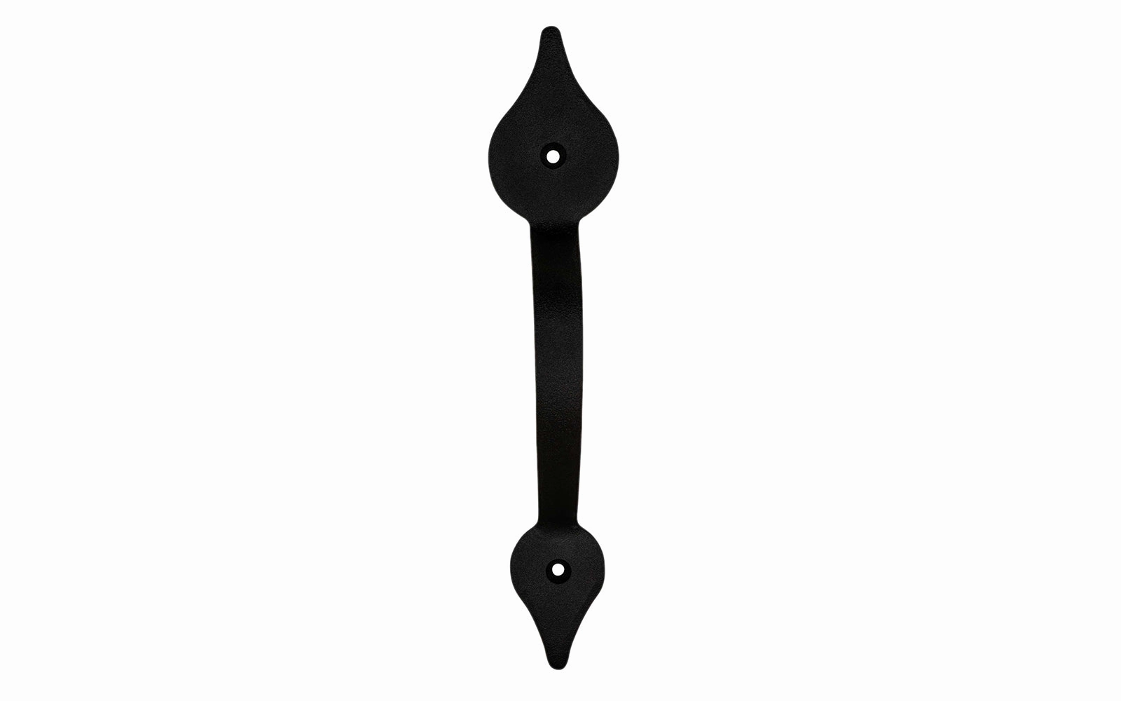 Hand-Forged "Spade" Door Pull - 8-3/4" Long