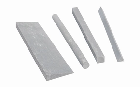 Hard Arkansas 4-Piece File Stone Set ~ Knife Shape, Round, Square, Triangle