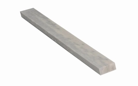 Hard Arkansas Bevel Shape File Stone ~ 4" x 1/2" x 3/16"