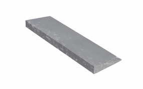 Hard Arkansas Knife File Stone ~ 4" x 1" x 1/2"