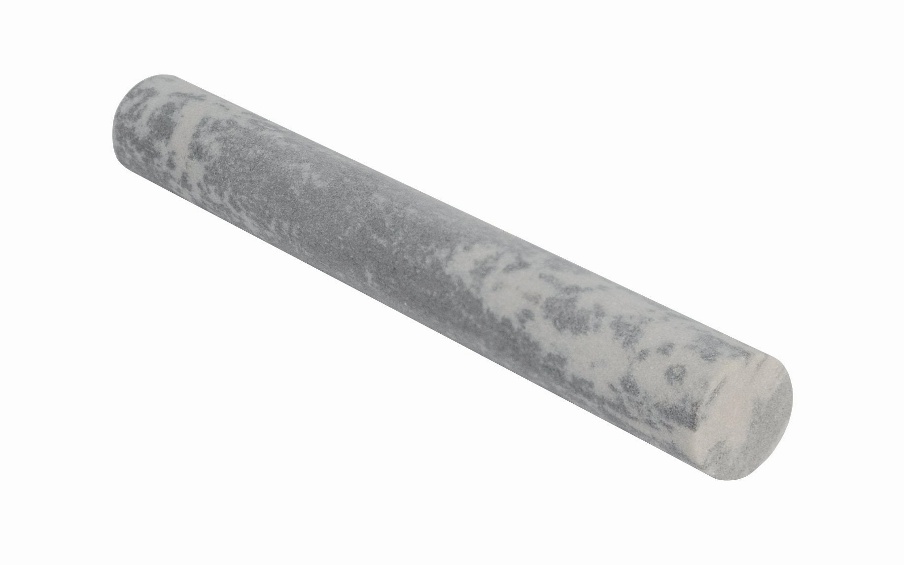 Hard Arkansas Round File Stone ~ 4" x 1/2"