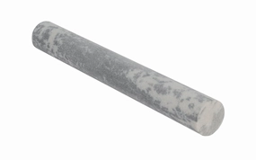 Hard Arkansas Round File Stone ~ 4" x 1/2"