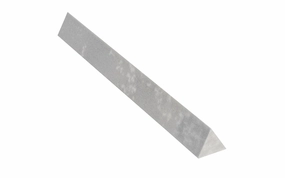 Hard Arkansas Triangle File Stone ~ 4" x 3/8" x 3/8"