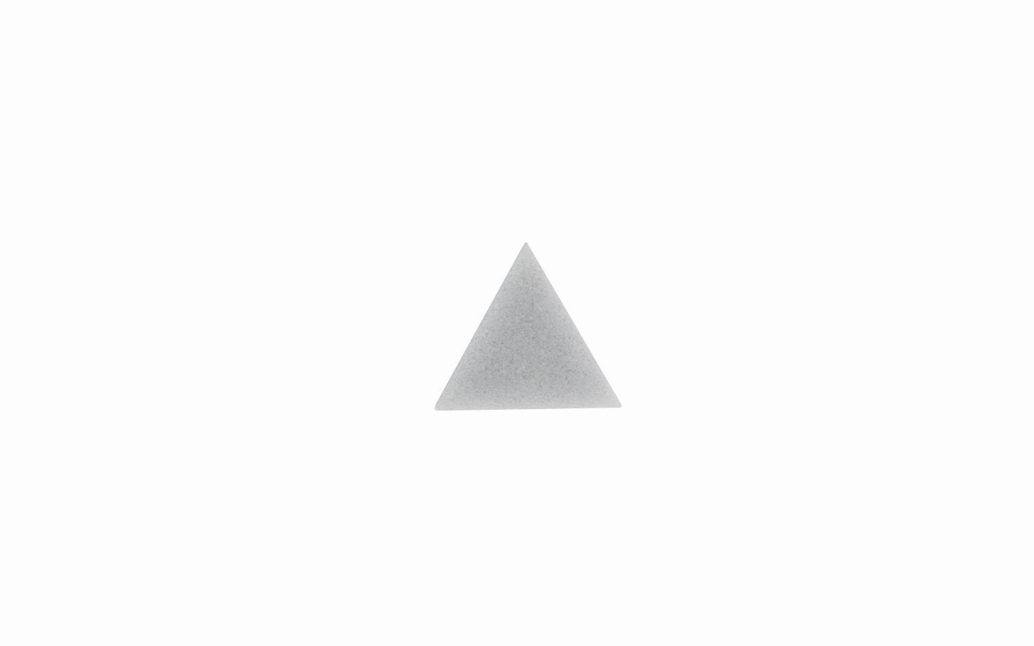 Hard Arkansas Triangle File Stone ~ 4" x 3/8" x 3/8"